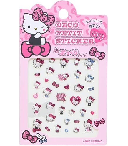 Amazon.co.jp: ハローキティ[ネイルシール]デコプチステッカー/日焼け